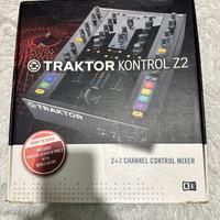 Controller mixer Traktor Z2