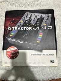 Controller mixer Traktor Z2