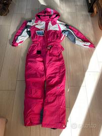 Tuta sci montagna donna TG44