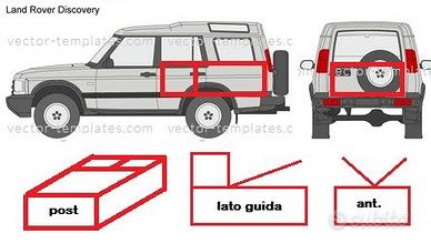 Gavone tecnico Discovery