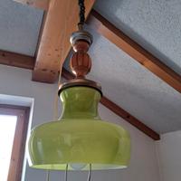 lampadario vintage 