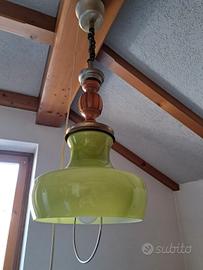 lampadario vintage 