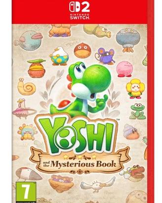 Yoshi and the Mysterious Book Versione su scheda