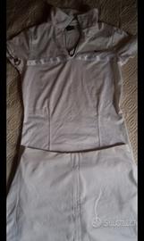 completino sportivo paddle o tennis Nike