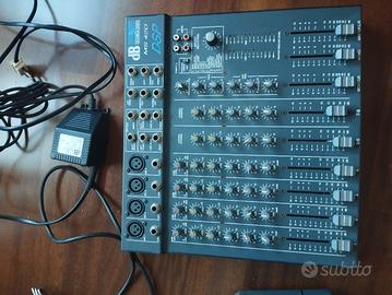 mini impianto DB Technologies