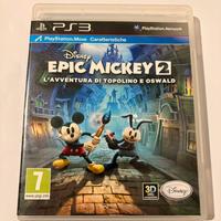 Disney Topolino - Avventura - ps3 il videogioco