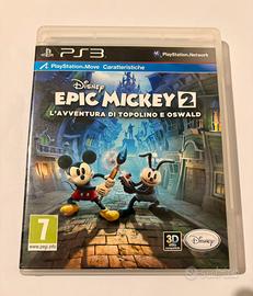 Disney Topolino - Avventura - ps3 il videogioco