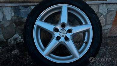 Cerchi in lega 17” 5x110 + gomme invernali 90%