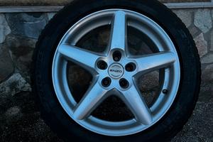 Cerchi in lega 17” 5x110 + gomme invernali 90%