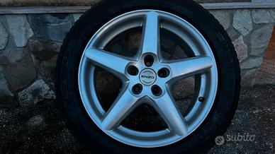 Cerchi in lega 17” 5x110 + gomme invernali 90%
