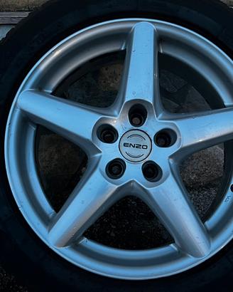 Cerchi in lega 17” 5x110 + gomme invernali 90%