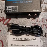 HDMI Audio Video Converter