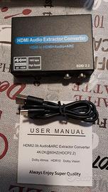 HDMI Audio Video Converter