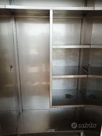 Armadio in acciaio