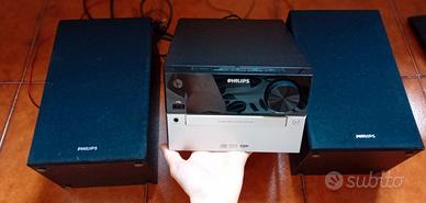 radio lettore usb e cd con telecomando