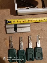 cilindro serratura europeo