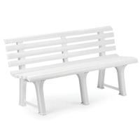 Panchine resina bianche