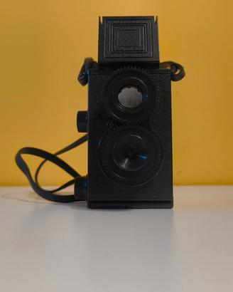 Lomografica con obiettivo dall'alto - DIY