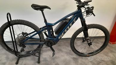 bici E-MTB Scott