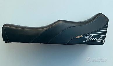 SELLA YANKEE NERA PER PIAGGIO VESPA 50 SPECIAL