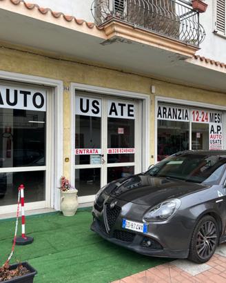 Alfa Romeo Giulietta 1750 TBi Quadrifoglio Verde