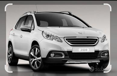 ricambi Peugeot 2008 del 2016