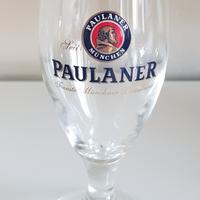 Bicchieri birra Paulaner 