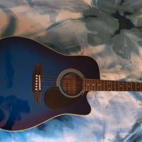 Chitarra acustica elettrificata Gonzales c1 bq