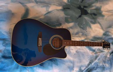 Chitarra acustica elettrificata Gonzales c1 bq