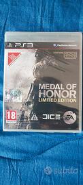 Medal of Honor Limited Edition - PS3 NUOVO ITA