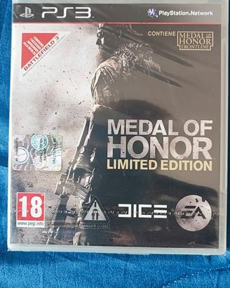 Medal of Honor Limited Edition - PS3 NUOVO ITA