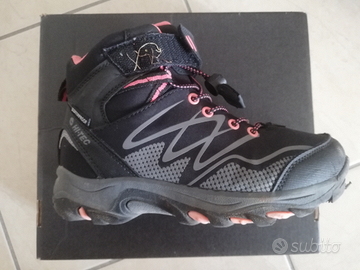 Scarponcini trekking bambino bambina junior Hitech