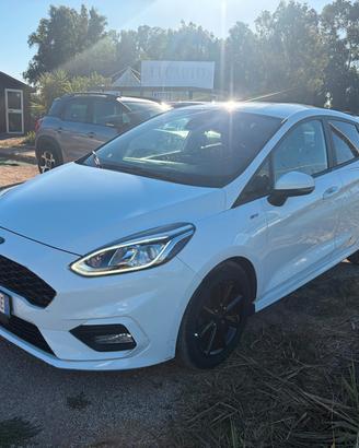 FORD FIESTA ST-LINE 1.0 100CV ANNO 2018 73.000 KM
