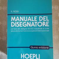 il manuale del disegnatore r rossi quinta edizione