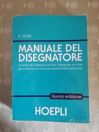 il manuale del disegnatore r rossi quinta edizione