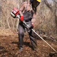 Potatore taglio erba