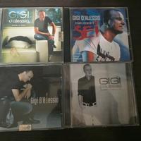 CD Gigi D'Alessio Vari