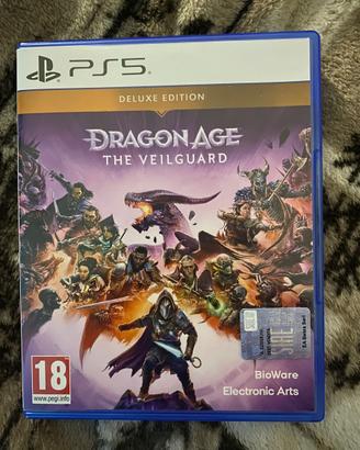 Dragon Age The Veilguard Deluxe Edition