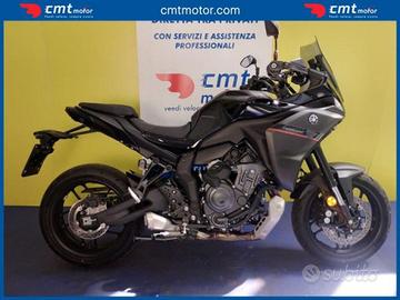 YAMAHA Tracer 7 Finanziabile - NERO - 1000