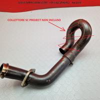 COLLETTORE SCARICO APRILIA DORSODURO 750 2008 2009