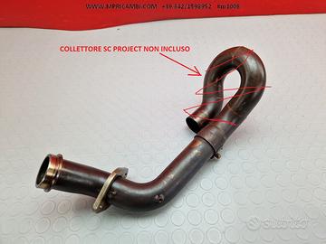 COLLETTORE SCARICO APRILIA DORSODURO 750 2008 2009