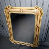 Specchio in legno, in stile veneziano