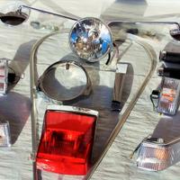 Kit Cromo Restyling Vespa PX 125 150 200 PE Arc