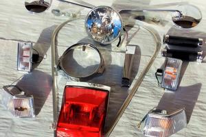 Kit Cromo Restyling Vespa PX 125 150 200 PE Arc