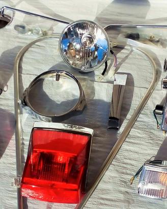 Kit Cromo Restyling Vespa PX 125 150 200 PE Arc