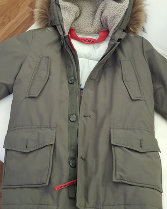 Giubbino tipo Parka Freedomday