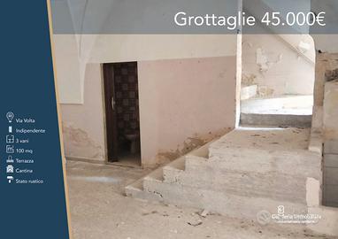 Indipendente allo stato rustico, cantina