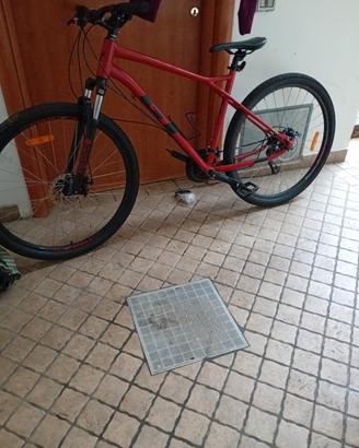 Mountain bike GT rossa 