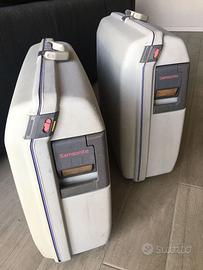 set n.2 valigie rigide SAMSONITE OYSTER HARDSHELL