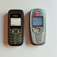 Cellulari VINTAGE Nokia 1208 + Siemens C65
